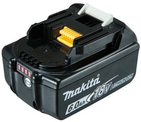 Bateria de lítio 18v 6.0Ah BL1860B Makita