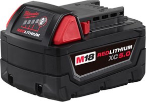 Bateria M18 REDLITHIUM™ 5.0Ah XC Milwaukee