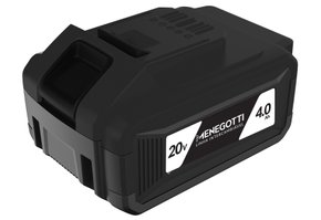 Bateria 20V 4.0Ah MBI-20 Intercambiável Menegotti