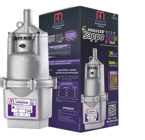 Bomba sappo ecco 500 slim extreme 220v Anauger