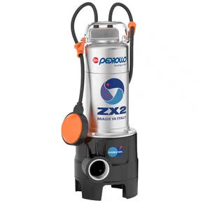 Motobomba Submersível Vortex ZXM2/30 3,4 CV Pedrollo 220V Claw