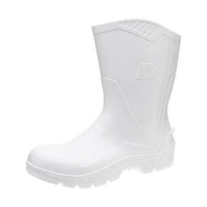 Bota Pvc Branca Nr 41 - Marluvas