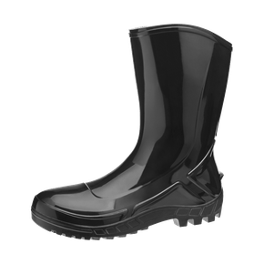 Bota de PVC Nº38 Cano Médio 110VFLEXF PR Marluvas