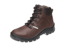 Botina 50b26v Dark Brown Marrom Bi Nr 43 - Marluvas