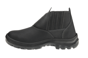 Botina de Segurança Vulcaflex em Couro Nº37 Marluvas