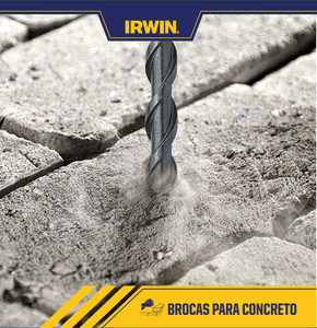 Broca concreto 06mm - irwin