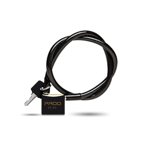 Cadeado para Bicicleta 30mm preto Pado