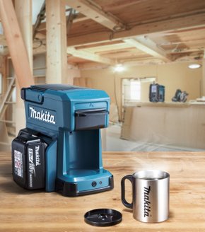 Cafeteira A Bateria Lxt/Cxt Dcm501z Makita