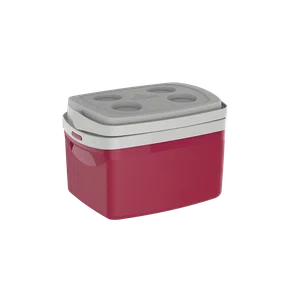 Caixa Térmica Tropical 12 Litros Vermelha Soprano