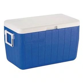 Caixa Térmica 48QT 45,4L Azul 60 a 99 Latas Coleman