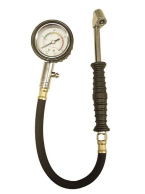 Calibrador De Pneus Analógico Portátil 220lb Bremen