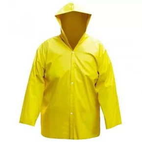 Capa De Chuva C/ Forro G Amarela - Worker