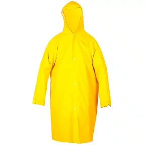 Capa de chuva PVC c/ forro gg amarelo - Worker