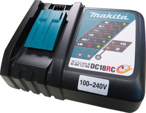 Carregador de Bateria dc18rc Bivolt Makita