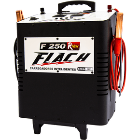 Carregador de Bateria F250 120Ah 12/24v Flach