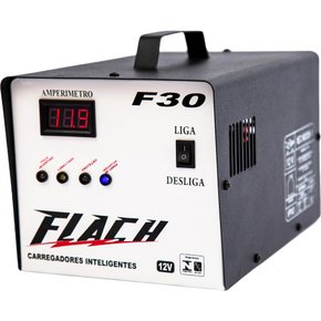 Carregador De Bateria F30 30a/12v - Flach