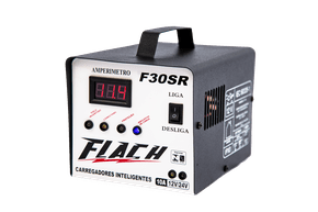 Carregador De Bateria F30SR 10A 12/24V – Flach