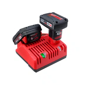 Carregador de bateria multi 12v e 18v Milwaukee