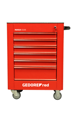 Carro Para Ferramentas 6 Gavetas R20150106 Gedore Red