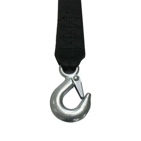 Shoreline Marine Winch Strap with Hook