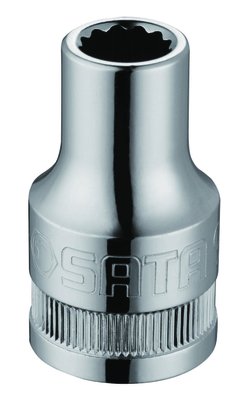 Chave Soquete Estriado 19mm X 1/2 – Sata