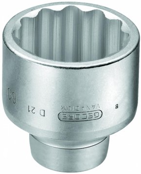 Chave soquete estriado 36mm x 1" Gedore