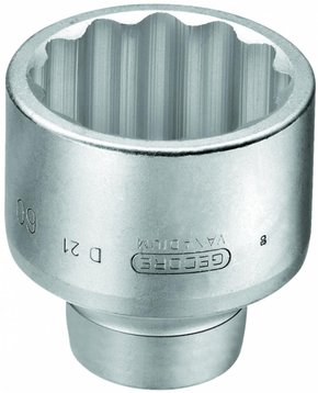 Chave Soquete Estriado 46mm x 1 Gedore