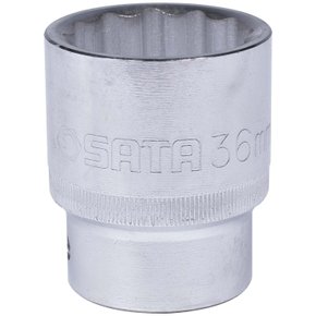 Chave Soquete Estriado 50mm X 3/4 ST16622SC Sata