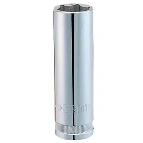 Chave Soquete Estriado Longo 13mm X ½ ST13813 Sata