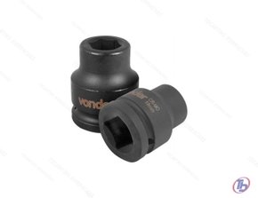 Soquete sextavado de impacto de 3/4" x 19,0 mm Vonder