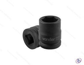 Soquete sextavado de impacto de 3/4" x 27,0 mm Vonder