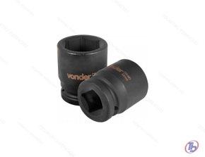 Soquete sextavado de impacto de 3/4" x 32,0 mm Vonder