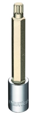 Chave Soquete Multidentado Longa 1/2 X M14 - Sata