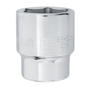 Chave soquete sextavado 15mm x 3/8 Stanley