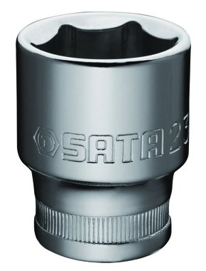 Chave soquete sextavado 16mm x 1/2 Sata
