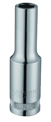 Chave Soquete Sextavado Longo 1.1/8 x 1/2 Sata