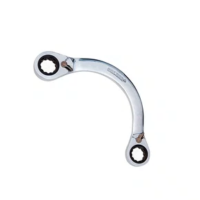 Chave Starter Meia Lua Catraca 19x22mm - Belzer