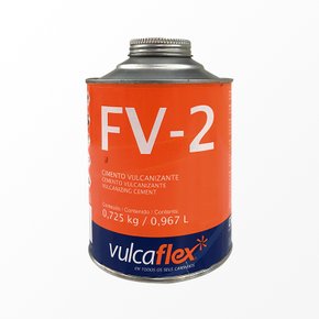 Cimento Vulcanizante FV-2 Câmara de Ar 725g Vulcaflex