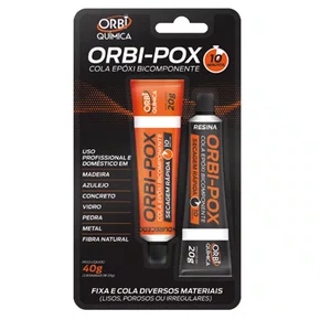 Cola Epóxi OrbiPox 40g - Orbi Química