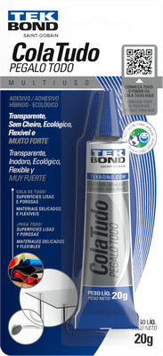 Cola Multiuso 20gr Cola Tudo Tekbond