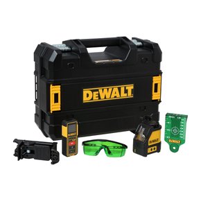 Combo Nível a Laser e Trena a Laser Dw0889cg-xj Dewalt
