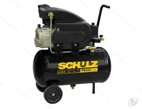 Compressor Pratic Air 8,5 Pés 2 Hp 25l 220V - Schulz