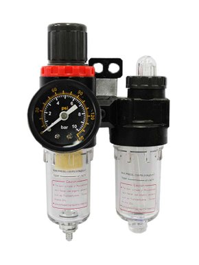 Conjunto Filtro De Ar Lubrifil 1/4 Npt Bremen