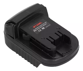 Conversor de bateria MT20ML 18v Makita para Milwaukee