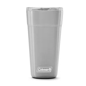 Copo Térmico de Cerveja com Tampa 600ml Inox Coleman