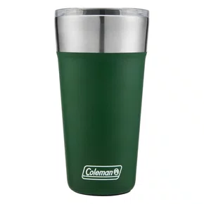 Copo Térmico de Cerveja com Tampa 600ml Verde Coleman