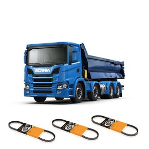 Correia Scania Cb 8x4 Nzem em V 13x1710 Continental