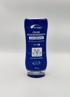 Creme desengraxante c/ esfoliante 200g - nutriex