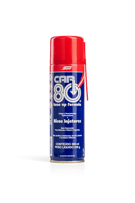 Descarbonizante car 80 300ml - car80