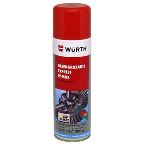 Desengraxante Express W-Max 300ml W-Max Wurth
